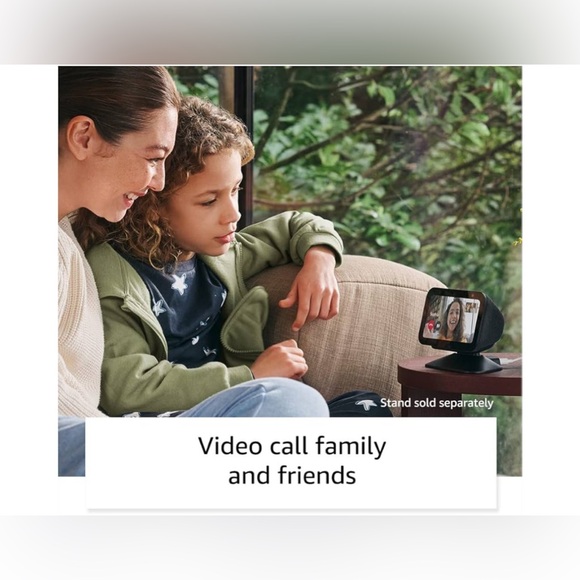 Amazon Echo Show 5 (3rd Generation) - Charcoal brand new sealed original box - Picture 6 of 7